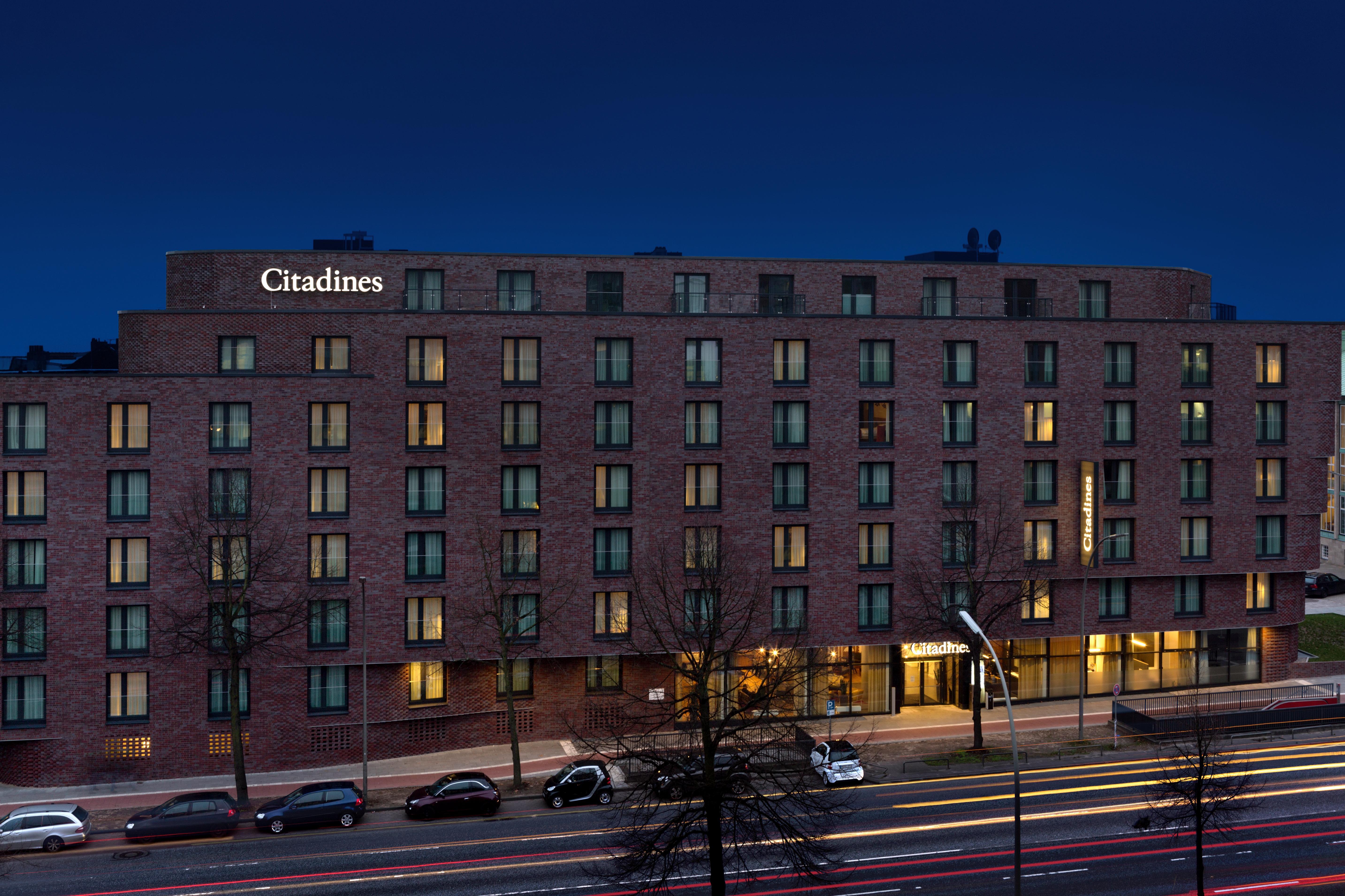 Citadines Michel Hamburg Aparthotel Εξωτερικό φωτογραφία