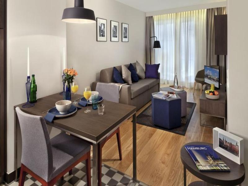 Citadines Michel Hamburg Aparthotel Δωμάτιο φωτογραφία